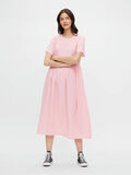 Pieces SMOCKÉ ROBE MI-LONGUE, Candy Pink, highres - 17112187_CandyPink_005.jpg