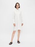 Pieces PCFHILOH SHIRT DRESS, Bright White, highres - 17116611_BrightWhite_003.jpg