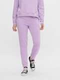 Pieces RELAXED FIT HIGH WAIST SWEATPANTS, Sheer Lilac, highres - 17118867_SheerLilac_003.jpg