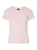 Pieces PCMAY GERIPPTES T-SHIRT, Pink-A-Boo, highres - 17154483_PinkABoo_001.jpg