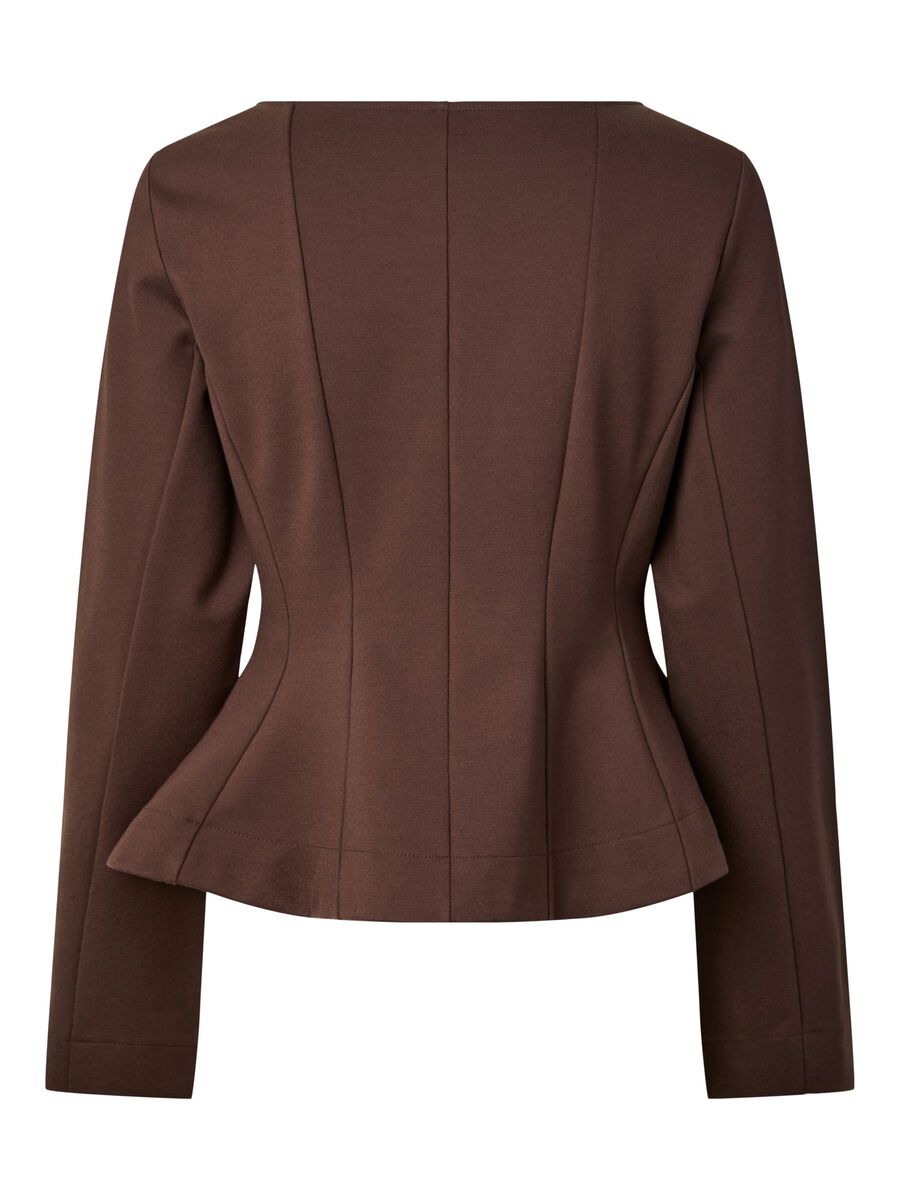 Product carousel image - BLOUSE, Hot Fudge | 2