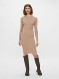 Pieces PCPENNY KNITTED DRESS, Warm Taupe, highres - 17111678_WarmTaupe_003.jpg