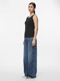 Pieces COULEUR UNIE TOP SANS MANCHES, Black, highres - 17082528_Black_005.jpg