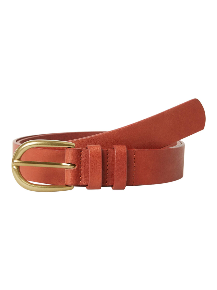 Pieces LEATHER BELT, Picante, highres - 17098576_Picante_001.jpg