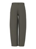 Product image thumbnail - PCBOSELLA MW BARREL TROUSERS, Forest Night | 2