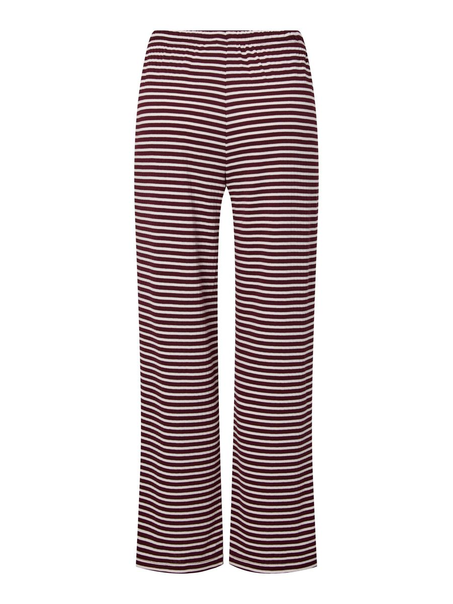 Pieces PCSOFFI HW WIDE BROEK, Tawny Port, highres - 17158503_TawnyPort_1213554_002.jpg