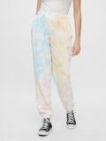 Pieces TIE DYE JOGGING EN MOLLETON, Cloud Dancer, highres - 17119230_CloudDancer_898426_003.jpg