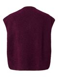 Product image thumbnail 7 PCKATTY TEDDY VEST, Pickled Beet