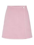 Pieces PCMILLE HW MINI WRAP SKIRT, Dawn Pink, highres - 17155092_DawnPink_001.jpg