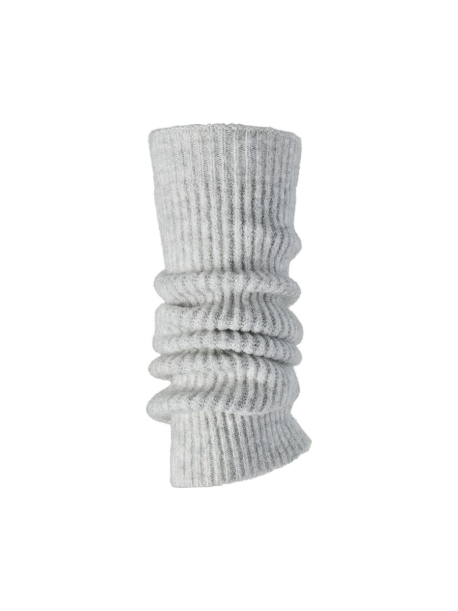 Pieces PCFILISA LEG WARMERS, Light Grey Melange, highres - 17152761_LightGreyMelange_002.jpg