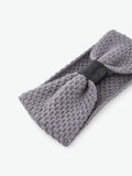 Pieces BUBBLE KNITTED HEADBAND, Medium Grey Melange, highres - 17100867_MediumGreyMelange_006.jpg