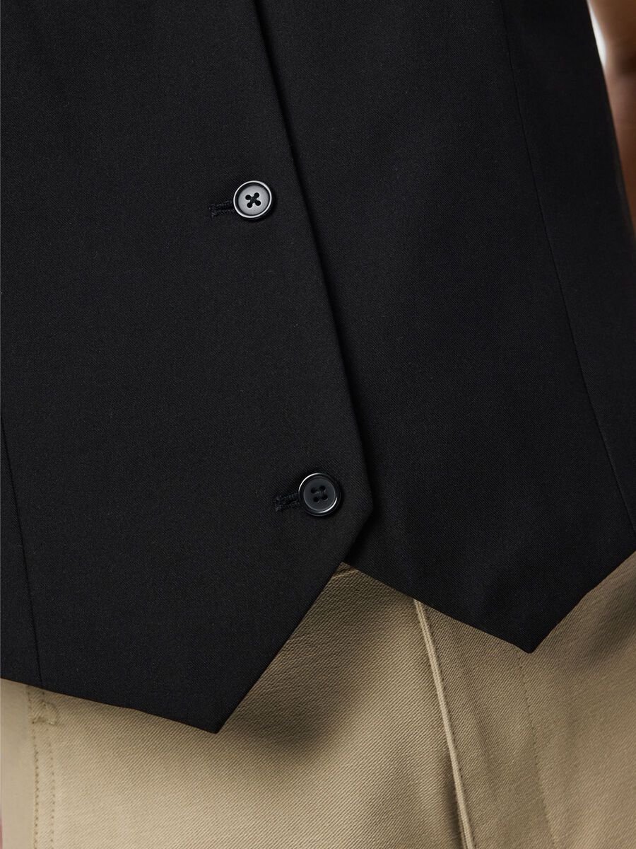 Carousel image - PCBOSELLA WAISTCOAT, Black | 4