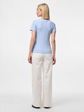 Pieces T-SHIRT, Cashmere Blue, highres - 17133839_CashmereBlue_004.jpg