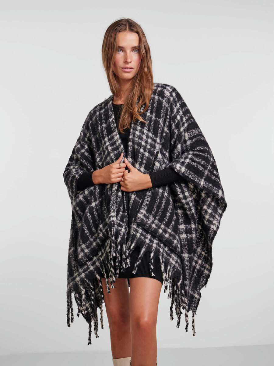 Pieces PONCHO, Black, highres - 17130180_Black_003.jpg