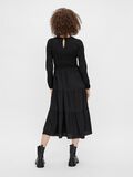 Pieces SMOCK MIDI DRESS, Black, highres - 17115534_Black_004.jpg