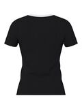 Pieces PCMAY RIBBED T-SHIRT, Black, highres - 17154483_Black_1152753_002.jpg