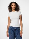 Pieces PCFYLLA NYLON T-SHIRT, Bright White, highres - 17157916_BrightWhite_003.jpg