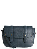 Pieces LEATHER CROSSBODY BAG, Navy Blazer, highres - 17090781_NavyBlazer_001.jpg