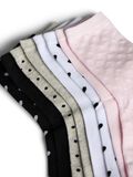 Product image thumbnail - PCGASMIN MIX 8 PACK SOCKS, Black | 2