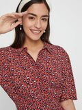 Pieces PRINTED MIDI SHIRT DRESS, Picante, highres - 17098565_Picante_712363_006.jpg