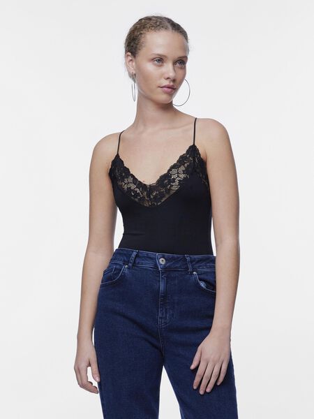 Pieces PCKORNELIE BODYSUIT, Black, highres - 17119977_Black_003.jpg