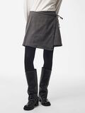 Product image thumbnail 1 PCFLORA MW WRAP DENIM MINI SKIRT, Grey Denim