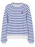 Product image thumbnail - PCGRETA EMBROIDERY SWEATSHIRT, Cloud Dancer | 5