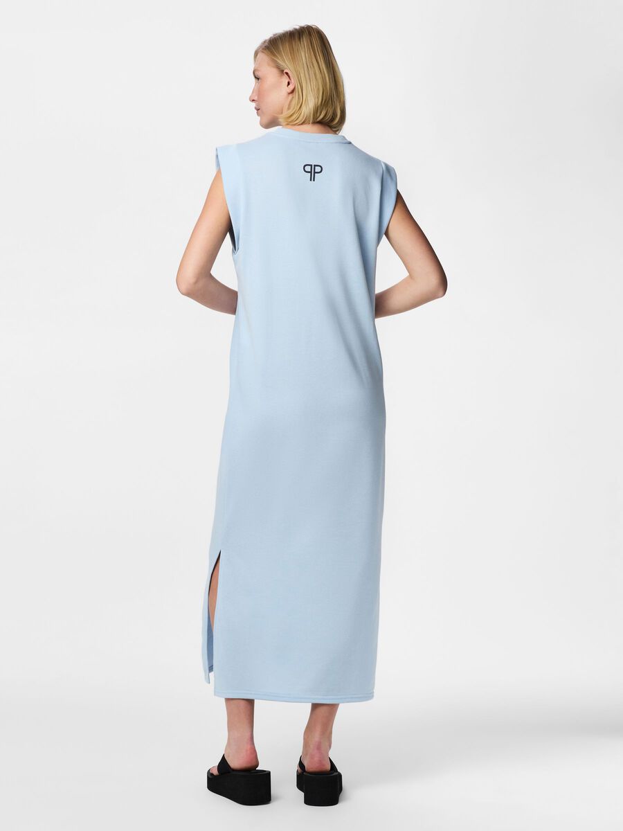 Product carousel image - PCCHILLI SWEATKJOLE, Cashmere Blue | 2