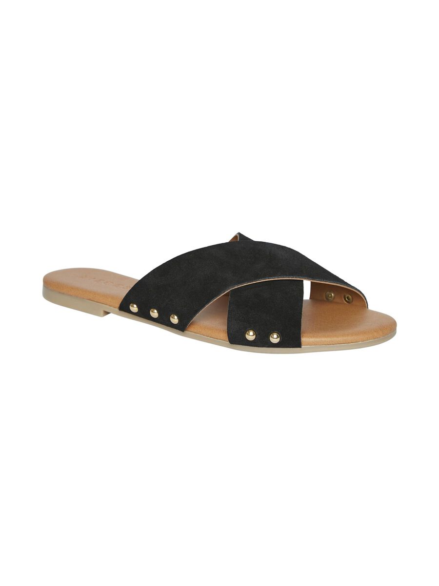 Pieces MOCASSINO APERTO, Black, highres - 17123021_Black_006.jpg