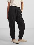 Pieces PCCARLY CARGO TROUSERS, Black, highres - 17148544_Black_003.jpg