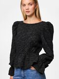 Product image thumbnail - BLUSE, Black | 4