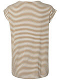 Pieces GESTREIFTES T-SHIRT, Bright White, highres - 17087913_BrightWhite_669972_002.jpg