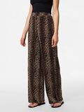Pieces PCFLORA HW WIDE-LEG TROUSERS, Black, highres - 17155400_Black_1169653_003.jpg