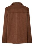 Product image thumbnail - PCRAKEL BRUSHED BLAZER, Downtown Brown | 7