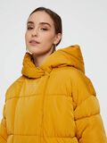 Pieces HOODED LONGLINE PUFFER JACKET, Arrowwood, highres - 17098718_Arrowwood_006.jpg