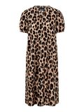 Pieces IMPRIMÉ LÉOPARD ROBE MI-LONGUE, Black, highres - 17117002_Black_883361_001.jpg
