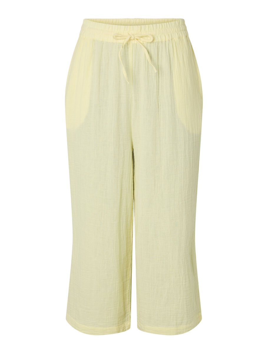 Product carousel image - PCSASTINA TH - MOUSSELINE JUPE-CULOTTE, French Vanilla | 2