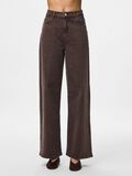 Product image thumbnail - PCSELMA WIDE FIT JEANS, Hot Fudge | 3