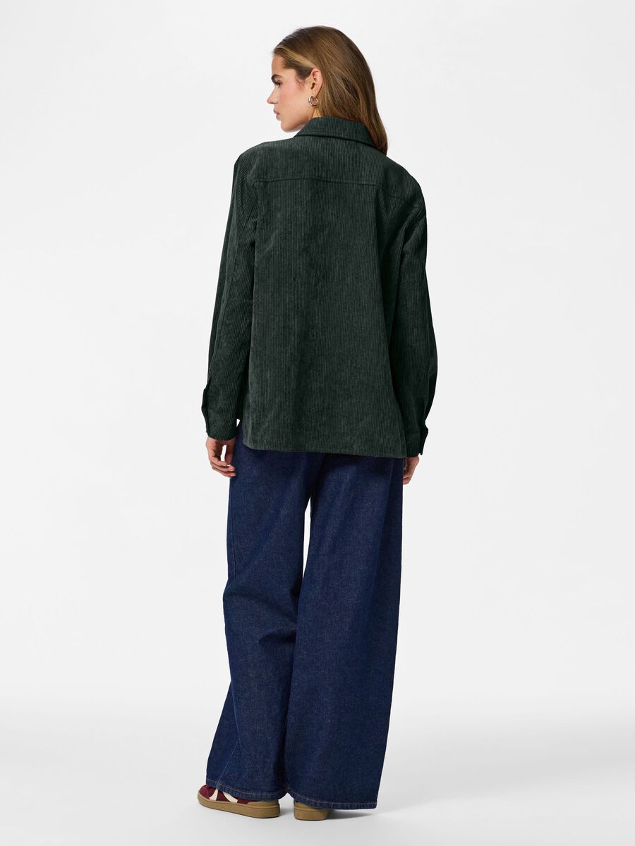 Product carousel image 2 PCEFFI CORDUROY  SHIRT, Scarab