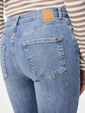 Pieces PCDELLY TM JEAN SKINNY, Light Blue Denim, highres - 17113470_LightBlueDenim_006.jpg