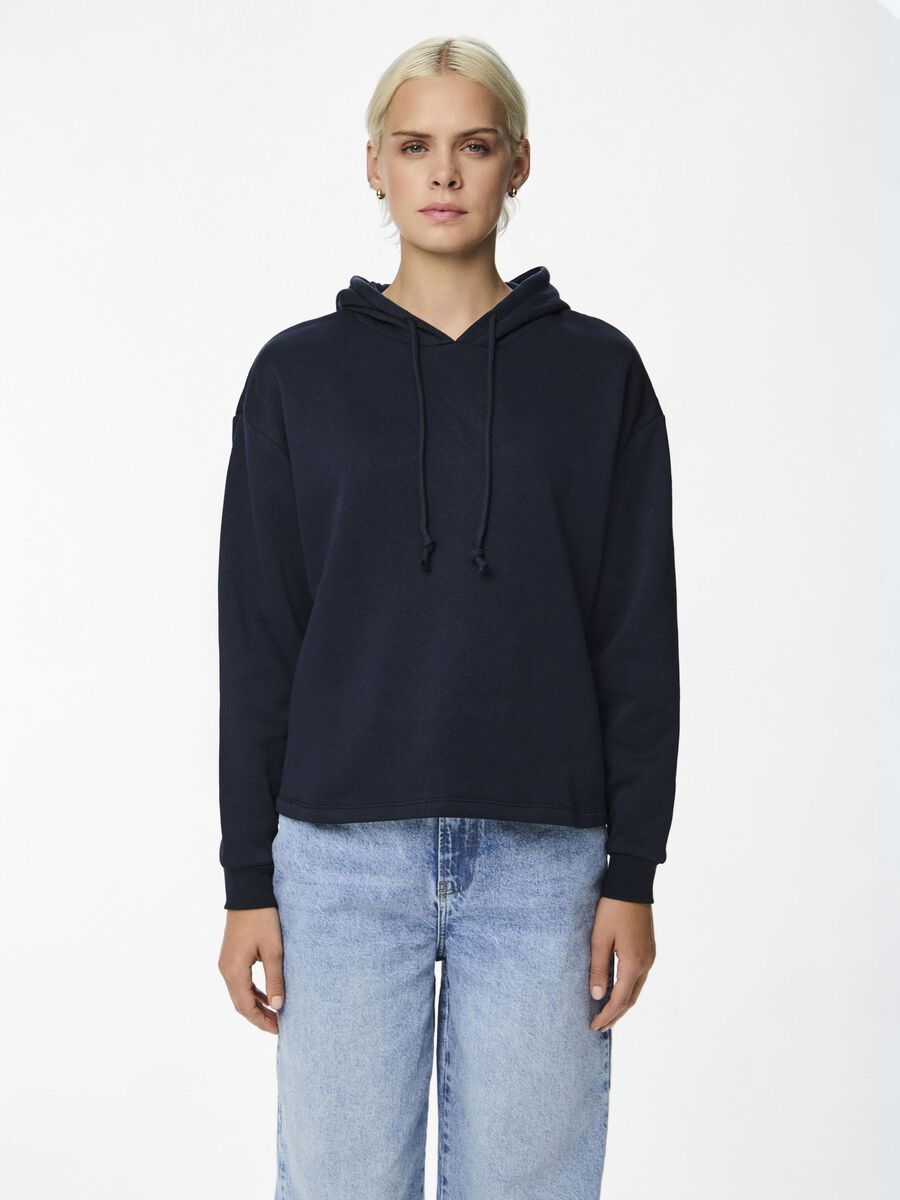 Carousel image - PCCHILLI HOODIE, Sky Captain | 1