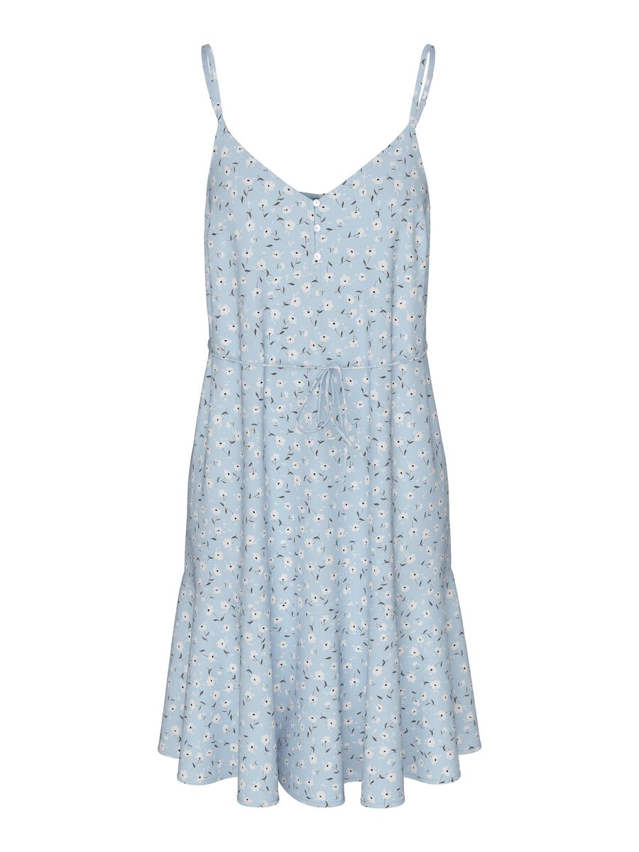 Pieces PCNYA SLIP DRESS, Cashmere Blue, highres - 17111424_CashmereBlue_948466_001.jpg