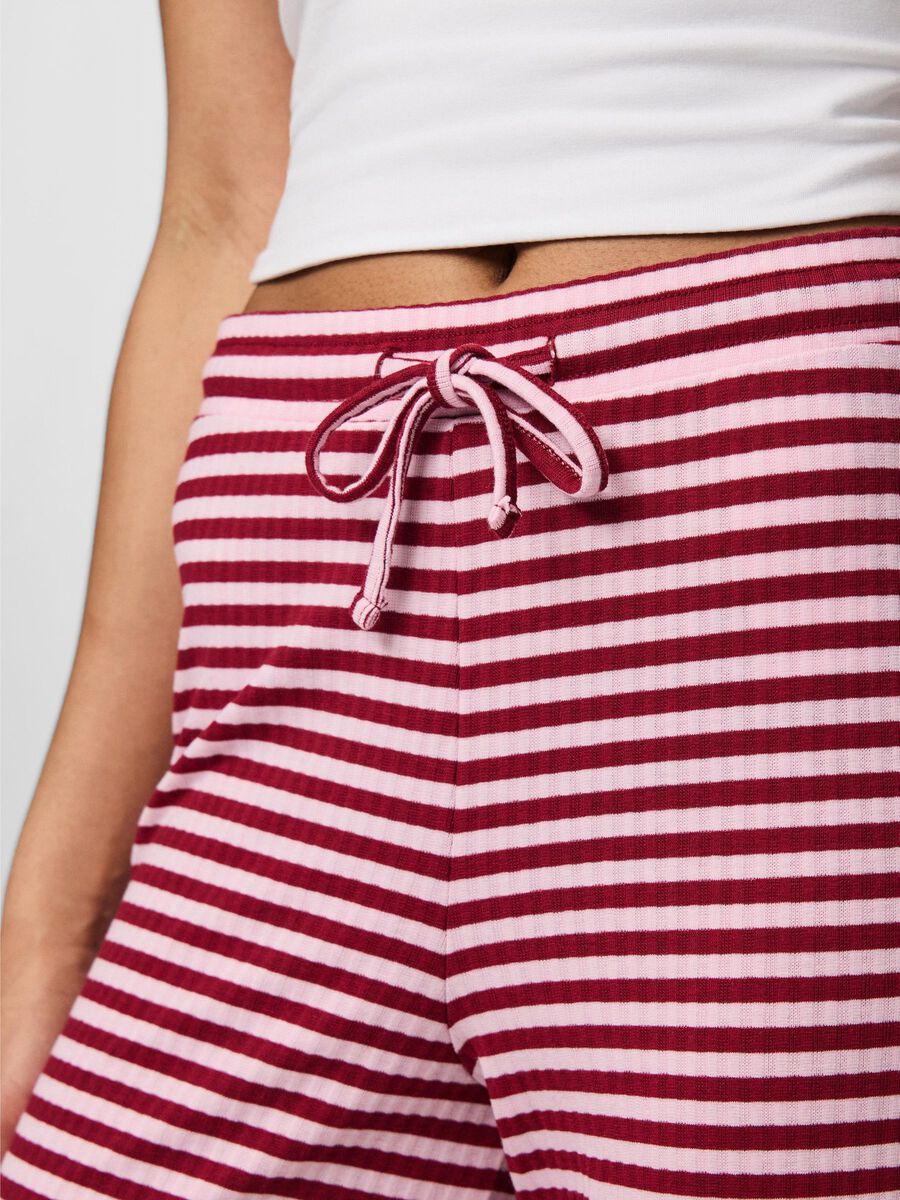 Carousel image - PCLAYA PANTALON &Agrave; JAMBE AMPLE, Goji Berry | 4