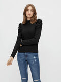 Pieces PCKISTY BLOUSE, Black, highres - 17116903_Black_003.jpg