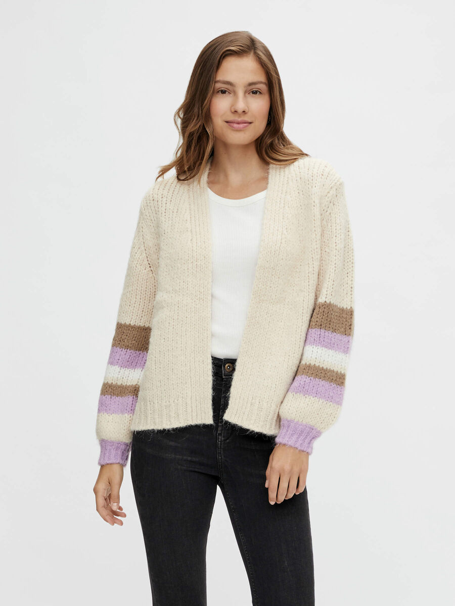 Carousel image - BALLON&Auml;RMEL STRICKJACKE, Dawn | 1