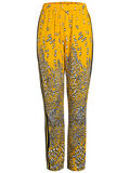 Pieces LEOPARD PRINTED TROUSERS, Lemon Zest, highres - 17092189_LemonZest_656176_001.jpg