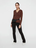 Pieces BUTTON DETAILED LONG SLEEVE TOP, Mustang, highres - 17099054_Mustang_005.jpg
