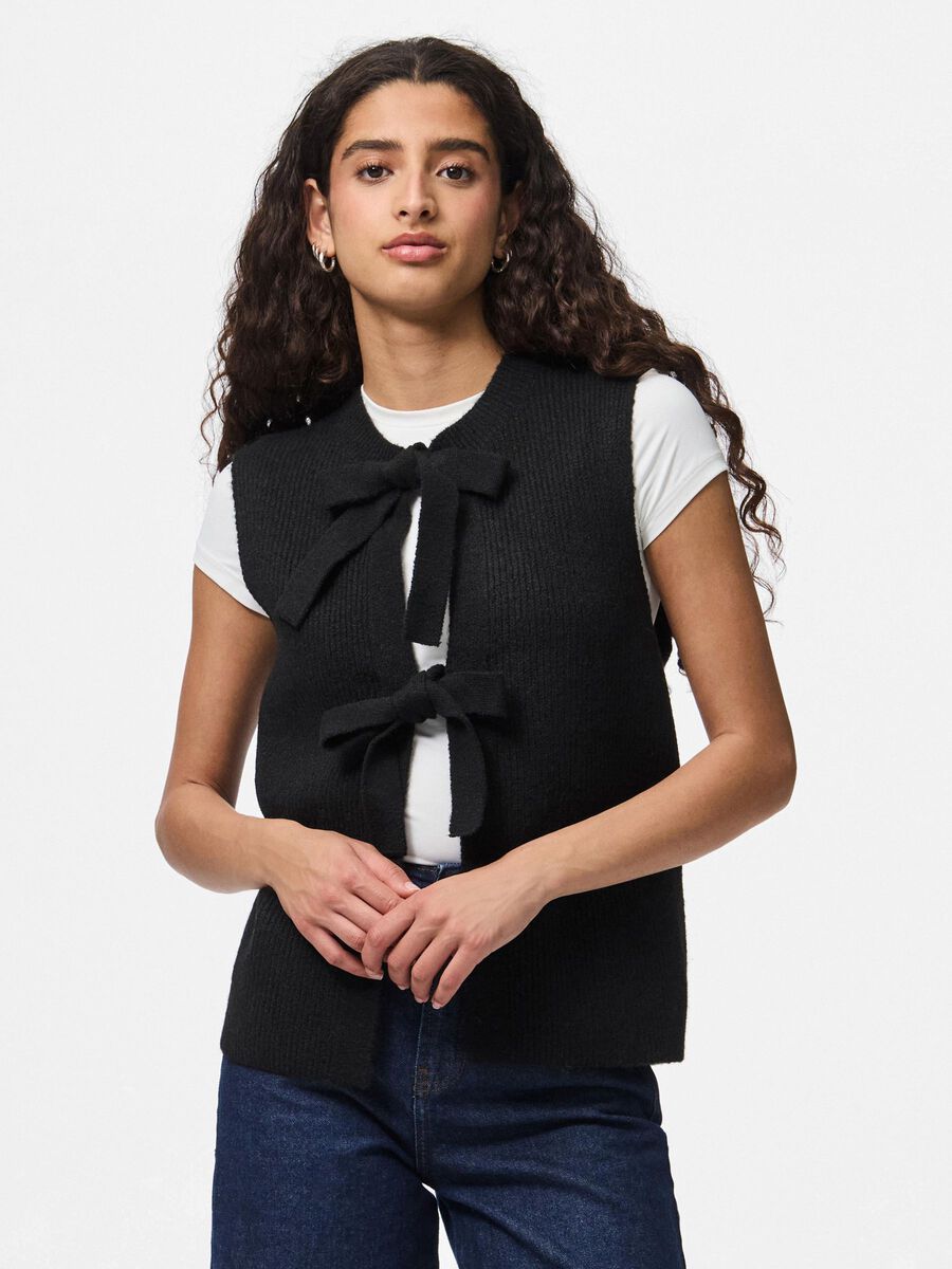 Pieces PCSILLY STRICKWESTE, Black, highres - 17156680_Black_003.jpg