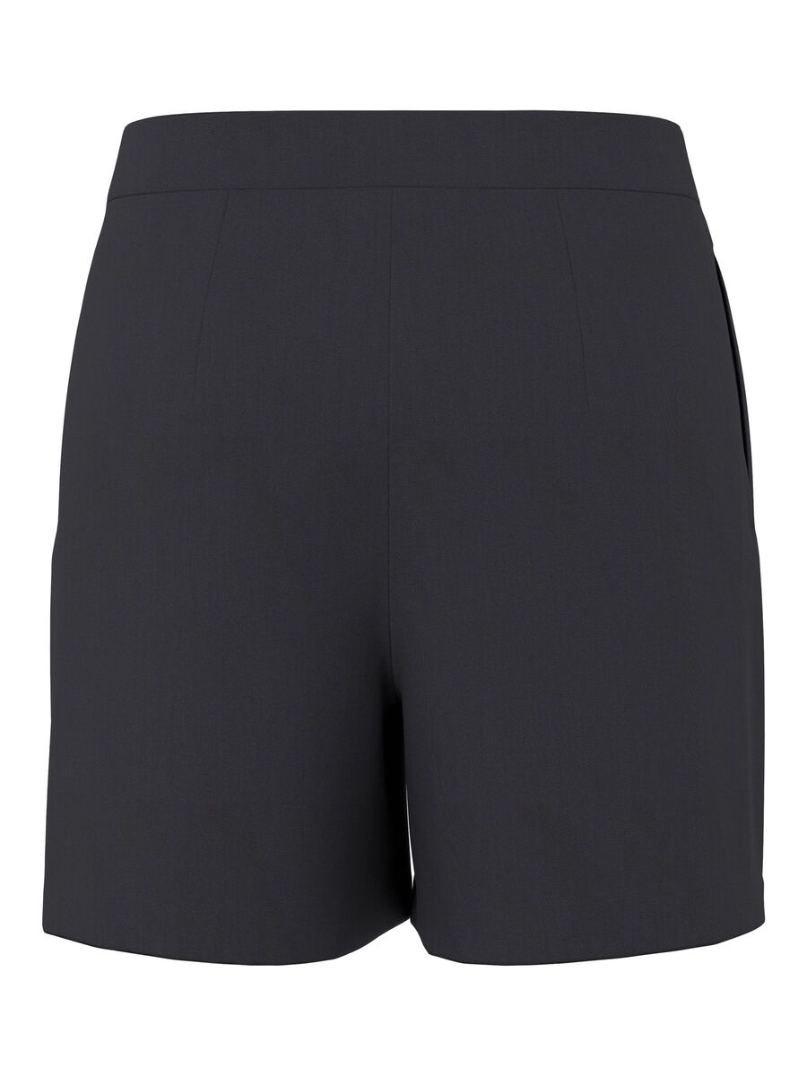 Product carousel image - PCBOSELLA HW PLEATED SHORTS, Black | 2