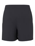 Product image thumbnail - PCBOSELLA HW PLISSERT SHORTS, Black | 2